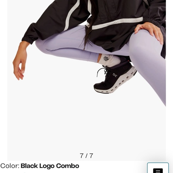 Fp movement care like the wind anorak M - Picture 5 of 7